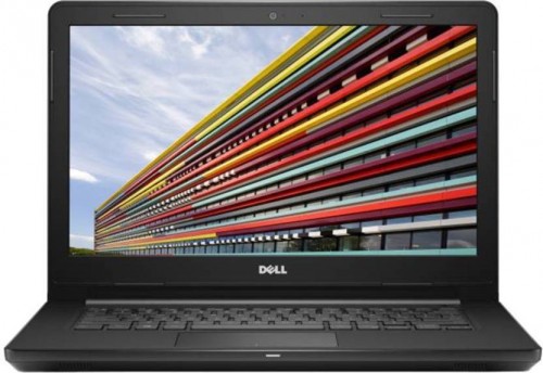 Dell Inspiron 14 3000 Core i3 7th Gen - (4 GB/1 TB HDD/Linux) inspiron 3467 Laptop  (14 inch, Black, 1.956 kg)